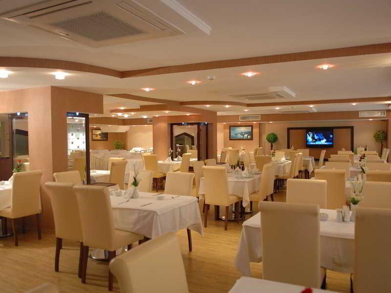 Cukurova Park Hotel Adana Restaurant billede