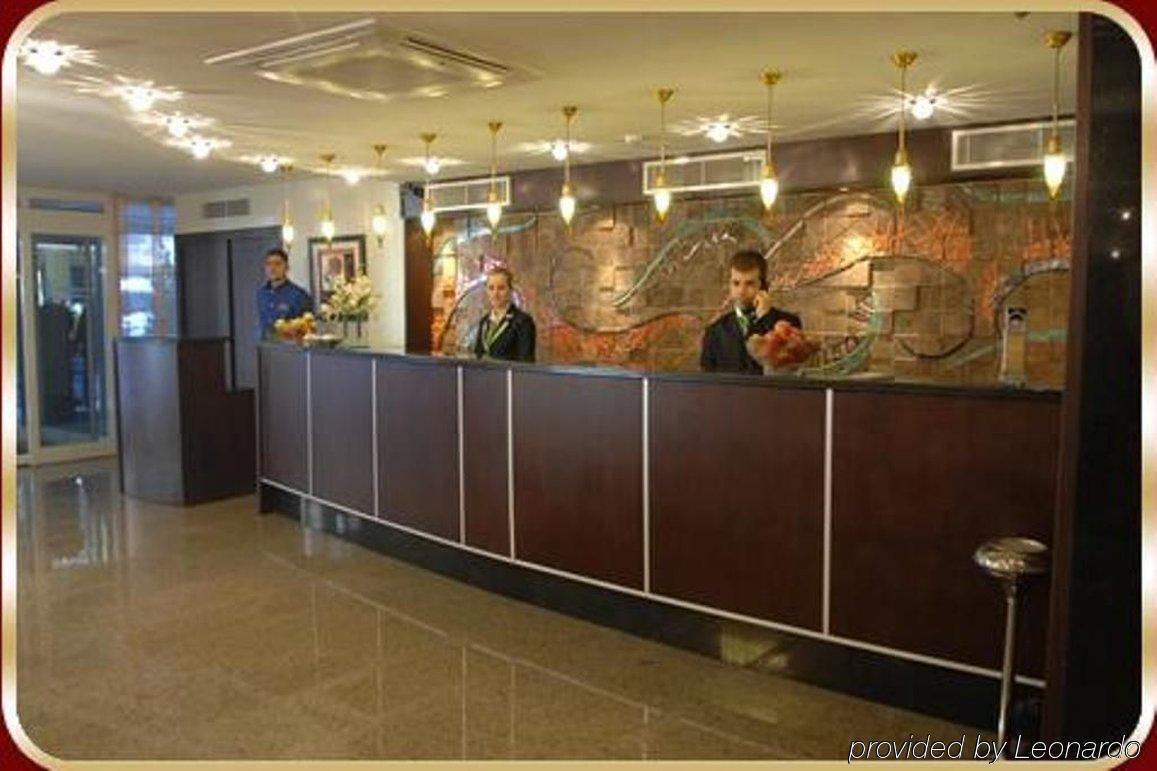 Cukurova Park Hotel Adana Interiør billede