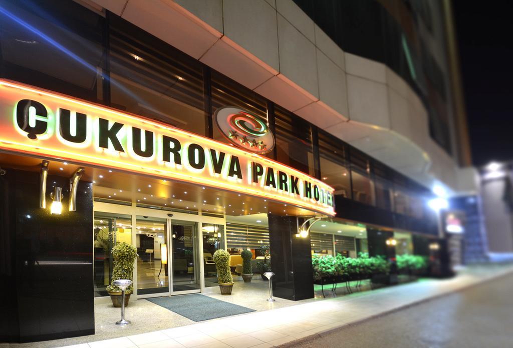 Cukurova Park Hotel Adana Eksteriør billede