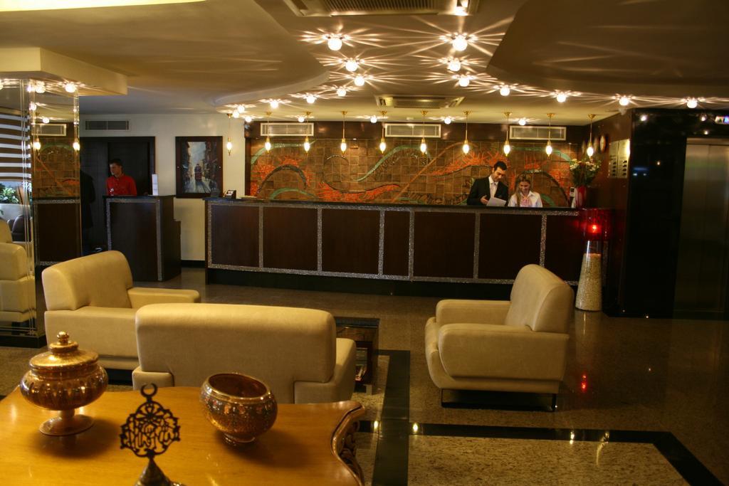 Cukurova Park Hotel Adana Eksteriør billede